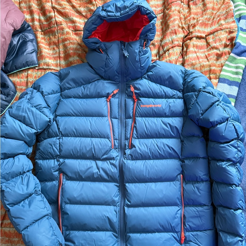 Trangoworld TRX2 850 Pro Men’s Down Parka. Size XL.
